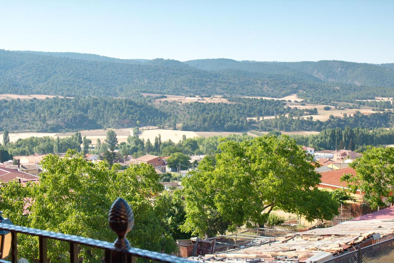 El Mirador De La Serrania Pension Villalba de la Sierra Buitenkant foto