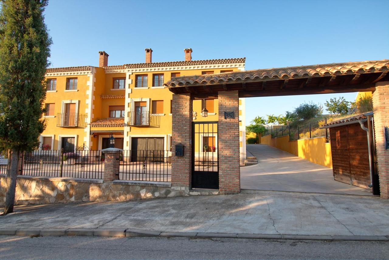 El Mirador De La Serrania Villalba de la Sierra Buitenkant foto