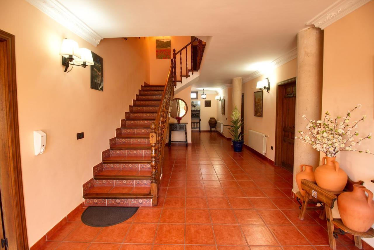 El Mirador De La Serrania Villalba de la Sierra Buitenkant foto