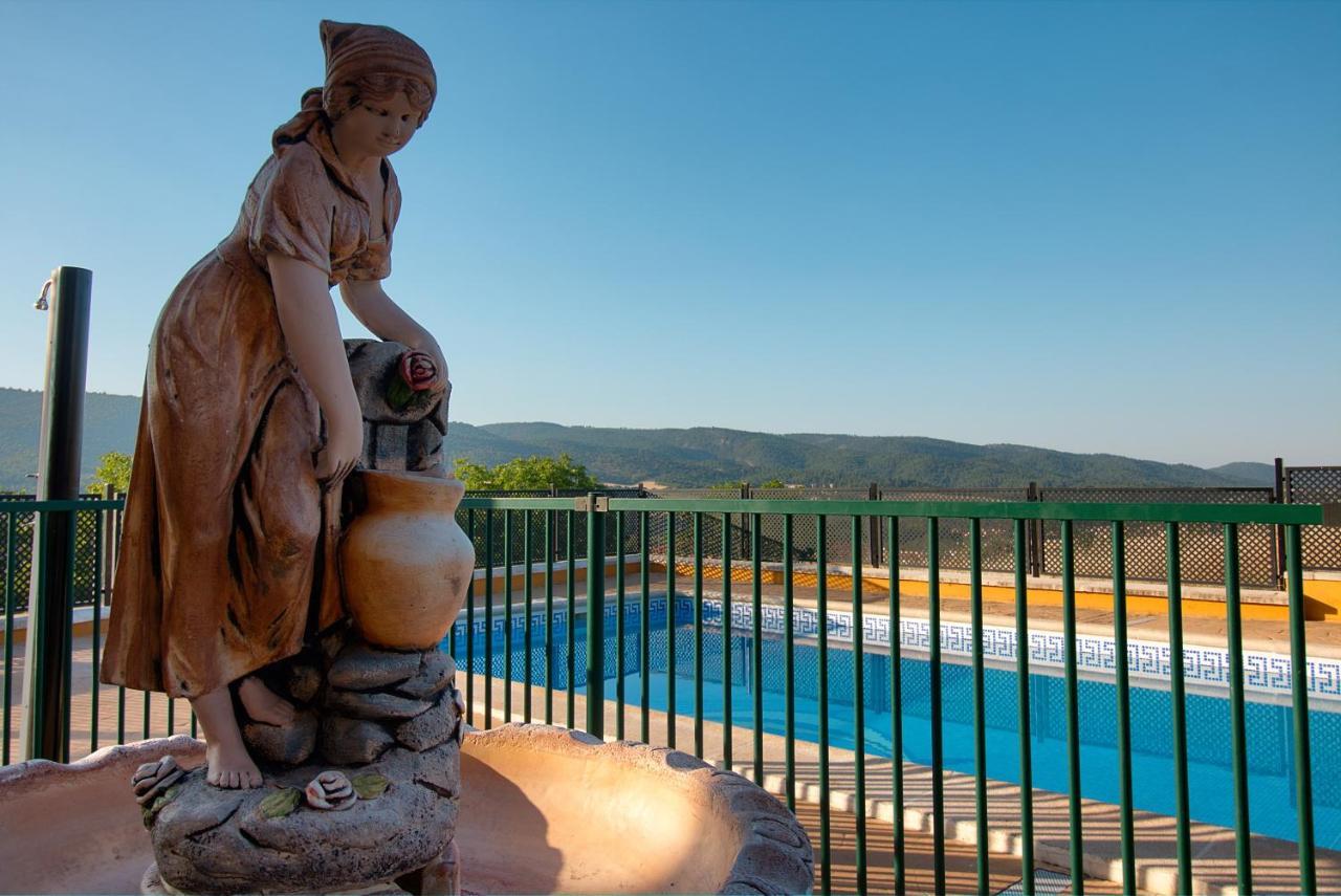 El Mirador De La Serrania Villalba de la Sierra Buitenkant foto