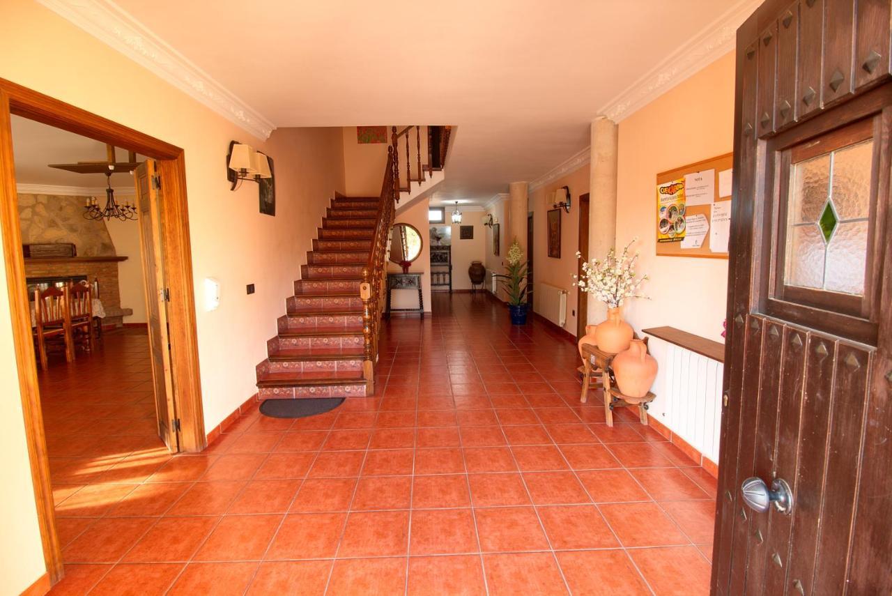 El Mirador De La Serrania Villalba de la Sierra Buitenkant foto