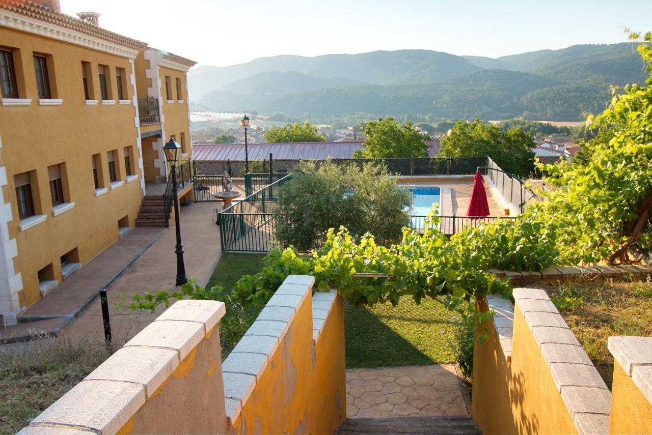 El Mirador De La Serrania Villalba de la Sierra Buitenkant foto